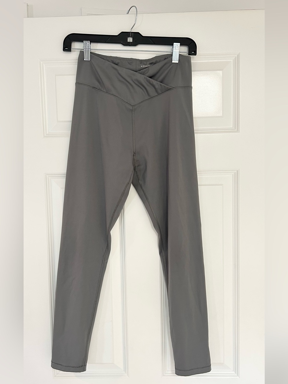 Aéropostle High-Waisted Gray Active Leggings